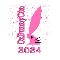 OzBunnyCon 2024 - Pink - Women's V Neck Design