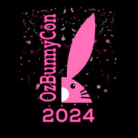 OzBunnyCon 2024 - Pink - Unisex Round Neck Design