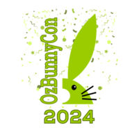 OzBunnyCon 2024 - Green - Women's V Neck Design