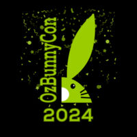 OzBunnyCon 2024 - Green - Unisex V Neck Design