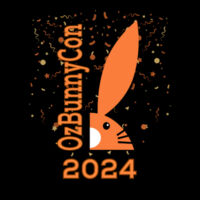 OzBunnyCon 2024 - Orange - Unisex Round Neck Design