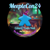 MeepleCon 2024 - Quacks! Unisex Round Neck Tee Design