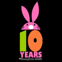 OzBunnyCon 2025 - V Neck - Unisex Design