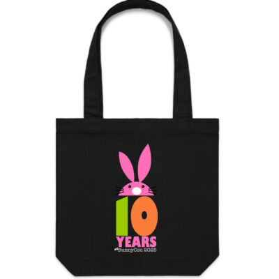 Bunnycon 2025 Tote Thumbnail