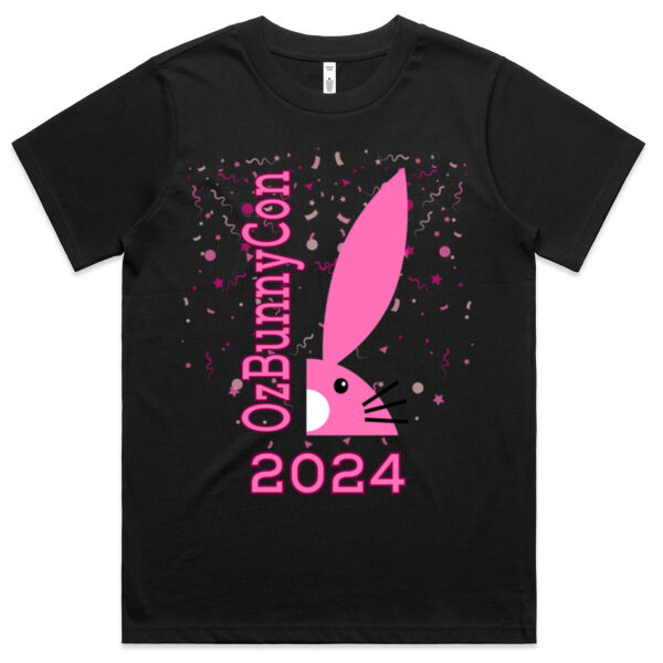 OzBunnyCon 2024 - Pink - Women's Round Neck Thumbnail