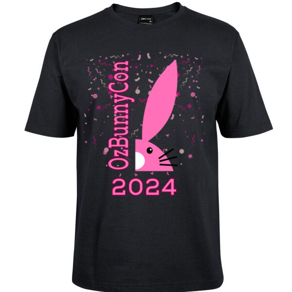 OzBunnyCon 2024 - Pink - Unisex Round Neck Thumbnail