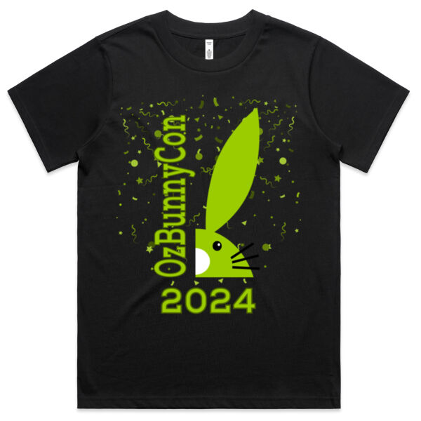 OzBunnyCon 2024 - Green - Women's Round Neck Thumbnail