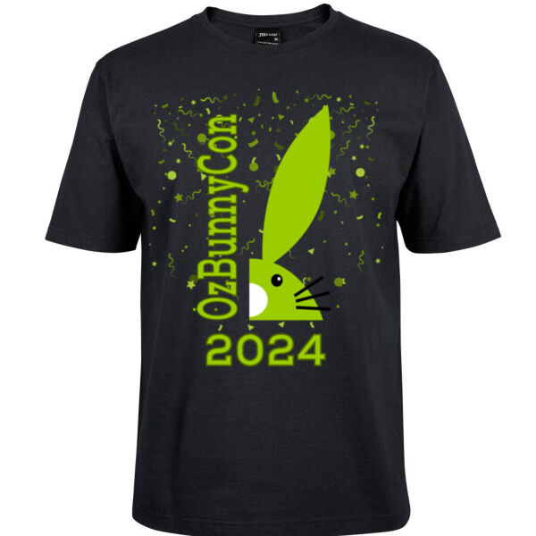 OzBunnyCon 2024 - Green - Unisex Round Neck Thumbnail