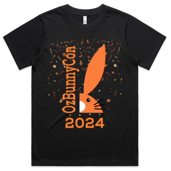 OzBunnyCon 2024 - Orange - Women's Round Neck Thumbnail
