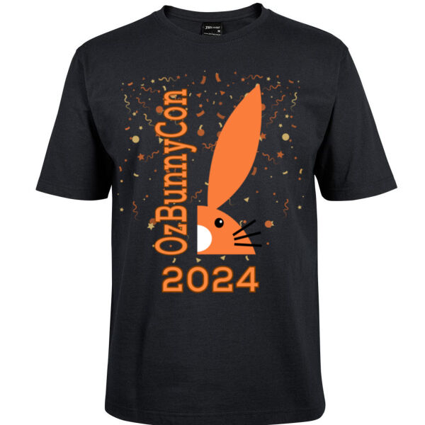 OzBunnyCon 2024 - Orange - Unisex Round Neck Thumbnail