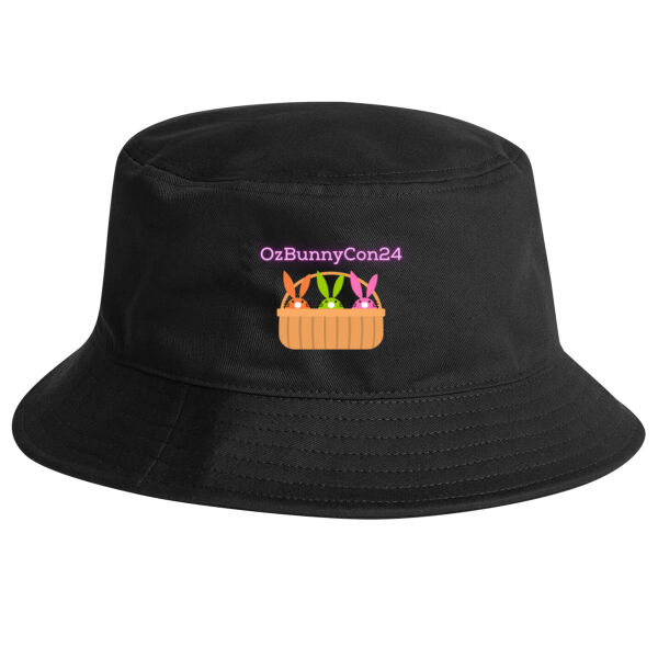 OzBunnyCon 2024 Hat - Basket Thumbnail