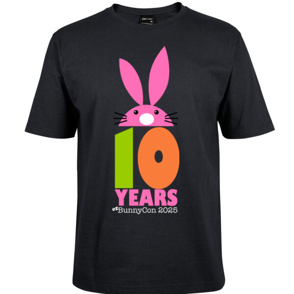 OzBunnyCon 2025 - Round Neck - Unisex Thumbnail