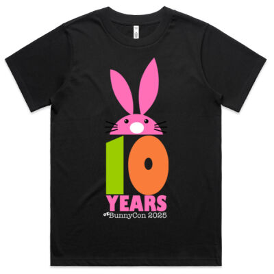 OzBunnyCon 2025 - Women's Round Neck Thumbnail