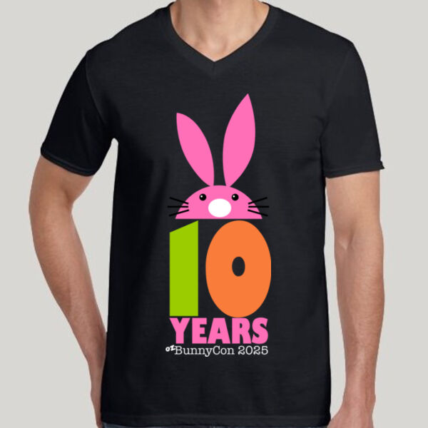 OzBunnyCon 2025 - V Neck - Unisex Thumbnail