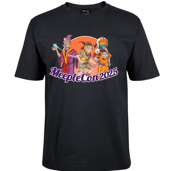 MeepleCon 2025 Orange - Dark Thumbnail