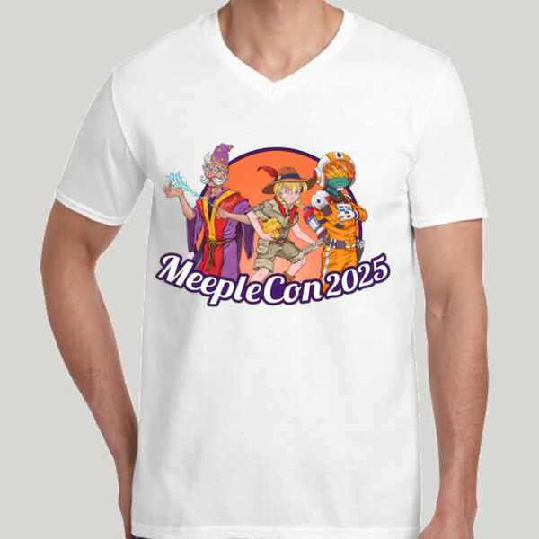 MeepleCon 2025 Orange - Light Thumbnail