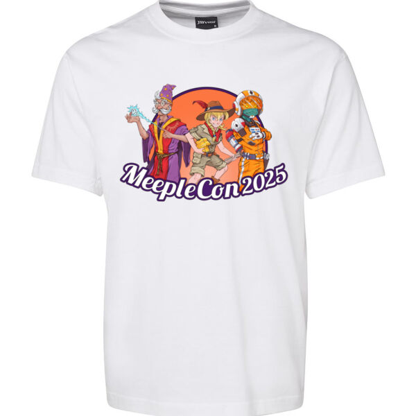 MeepleCon 2025 Orange - Light Thumbnail