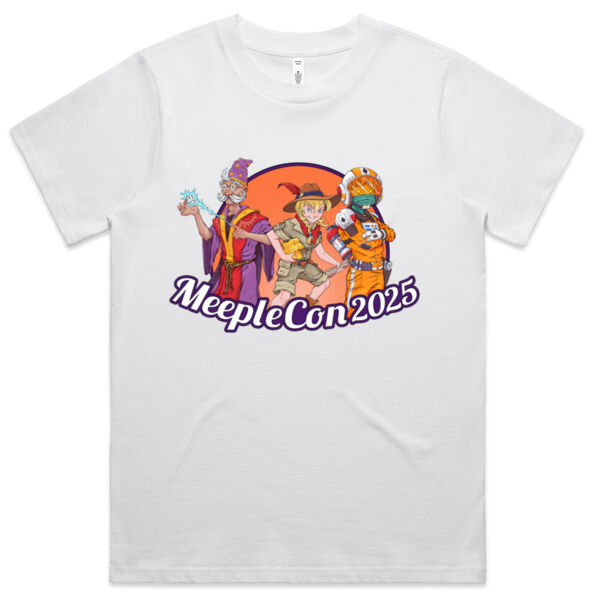 MeepleCon 2025 Orange - Light Thumbnail