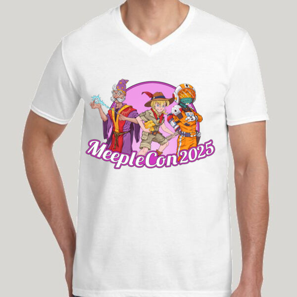 MeepleCon 2025 Pink - Light Thumbnail