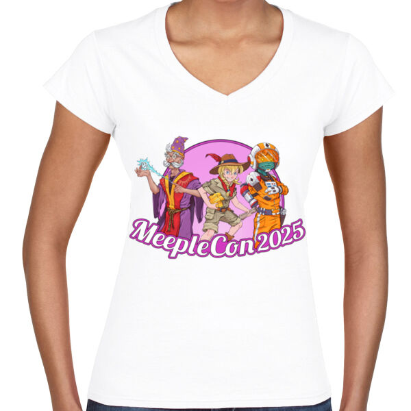 MeepleCon 2025 Pink - Light Thumbnail