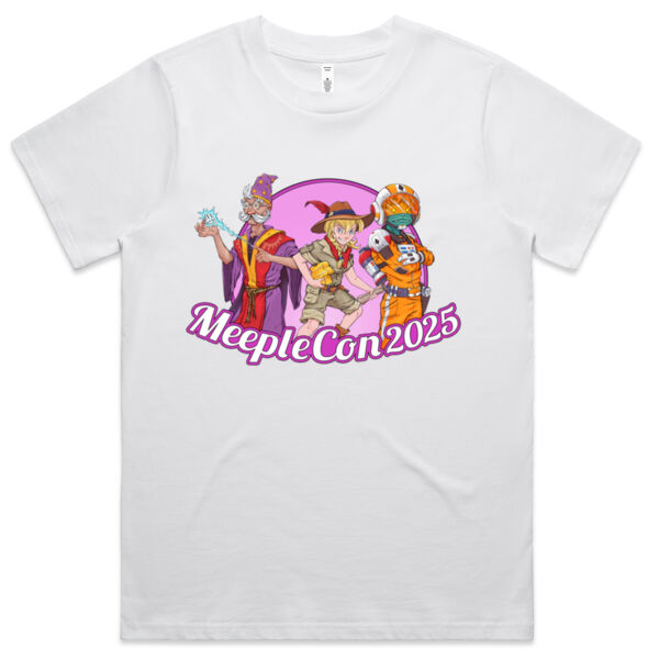 MeepleCon 2025 Pink - Light Thumbnail