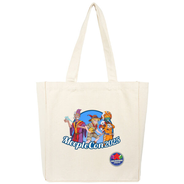 MeepleCon 2025 - Tote - Blue Light Thumbnail