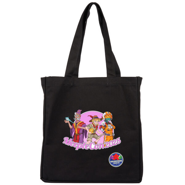 MeepleCon 2025 - Tote - Dark Pink Thumbnail