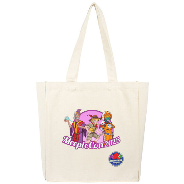 MeepleCon 2025 - Tote - Light Pink Thumbnail