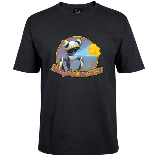 Meeplecon 2026 - Mens/Unisex Round Neck Thumbnail