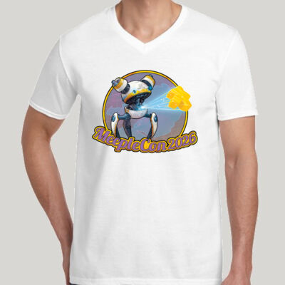 MeepleCon 2026 - Mens/Unisex V Neck Thumbnail