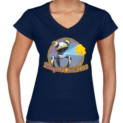 MeepleCon 2026 - Womens V Neck Thumbnail