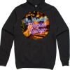 AS Colour Adult Stencil Hoodie Thumbnail