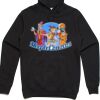 AS Colour Adult Stencil Hoodie Thumbnail