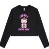 AS Colour Long Sleeve Crop Thumbnail
