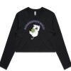 AS Colour Long Sleeve Crop Thumbnail
