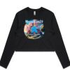 AS Colour Long Sleeve Crop Thumbnail
