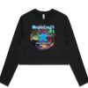 AS Colour Long Sleeve Crop Thumbnail