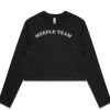 AS Colour Long Sleeve Crop Thumbnail