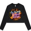 AS Colour Long Sleeve Crop Thumbnail
