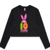 AS Colour Long Sleeve Crop Thumbnail