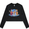 AS Colour Long Sleeve Crop Thumbnail