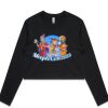 AS Colour Long Sleeve Crop Thumbnail