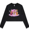 AS Colour Long Sleeve Crop Thumbnail