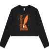 AS Colour Long Sleeve Crop Thumbnail
