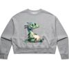 AS Colour Womens Oversized Crew Thumbnail
