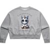 AS Colour Womens Oversized Crew Thumbnail