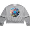 AS Colour Womens Oversized Crew Thumbnail