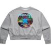 AS Colour Womens Oversized Crew Thumbnail