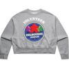 AS Colour Womens Oversized Crew Thumbnail