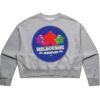 AS Colour Womens Oversized Crew Thumbnail